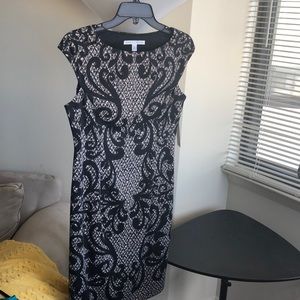 Maggy London patterned dress size 6
